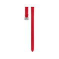 Load image into Gallery viewer, Galaxy Watch Strap : Epsom Leather : Red : Double