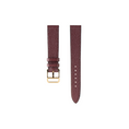 Load image into Gallery viewer, Hermes Watch Strap : Goat Leather : Wine