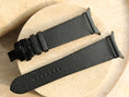 Load image into Gallery viewer, Galaxy Watch Ultra Strap : Goat Leather : Black : Single
