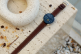 Load image into Gallery viewer, Galaxy Watch Strap : Barenia Leather : Ebene : Double