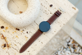 Load image into Gallery viewer, Galaxy Watch Strap : Barenia Leather : Ebene : Single