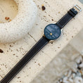 Load image into Gallery viewer, Galaxy Watch Strap : Barenia Leather : Black : Double