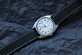 Load image into Gallery viewer, Hamilton Watch strap : Pueblo Leather : Black : Full