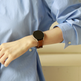 Load image into Gallery viewer, Galaxy Watch Strap : Barenia Leather : Gold brown : Single