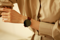 Load image into Gallery viewer, Galaxy Watch Strap : Goat Leather : Wine : Single