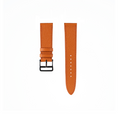 Load image into Gallery viewer, Galaxy Watch Strap : Epsom Leather : Orange : Single