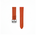 Load image into Gallery viewer, Galaxy Watch Strap : Goat Leather : Orange : Single