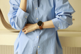 Load image into Gallery viewer, Galaxy Watch Strap : Barenia Leather : Gold brown : Single