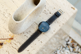 Load image into Gallery viewer, Galaxy Watch Strap : Barenia Leather : Black : Single