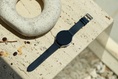 Load image into Gallery viewer, Galaxy Watch Strap : Goat Leather : Navy : Single