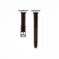Load image into Gallery viewer, Apple Watch Strap : Barenia Leather : Ebene : Attelage Single
