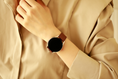 Load image into Gallery viewer, Galaxy Watch Strap : Goat Leather : Wine : Single