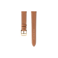 Load image into Gallery viewer, Hermes Watch Strap : Goat Leather : Gold brown