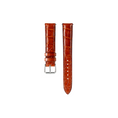 Load image into Gallery viewer, Cartier Tank Must Strap : Crocodile leather : Camel : Square Padded