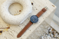 Load image into Gallery viewer, Galaxy Watch Strap : Barenia Leather : Gold brown : Single
