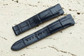 Load image into Gallery viewer, Santos de Cartier Strap : Crocodile leather : Dark Navy : Santos Medium