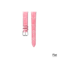 Load image into Gallery viewer, Regular watch strap : Crocodile leather : Pink : 14-12