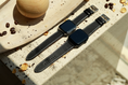 Load image into Gallery viewer, Apple Watch Strap : Barenia Leather : Black : single