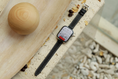 Load image into Gallery viewer, Apple Watch Strap : Barenia Leather : Black : Attelage Single