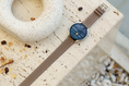 Load image into Gallery viewer, Galaxy Watch Strap : Swift Leather : Etoupe : Double