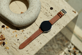 Load image into Gallery viewer, Galaxy Watch Strap : Swift Leather : Gold : Single