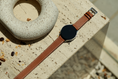 Load image into Gallery viewer, Galaxy Watch Strap : Swift Leather : Gold : Double