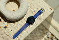 Load image into Gallery viewer, Galaxy Watch Strap : Swift Leather : Blue : Single