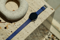 Load image into Gallery viewer, Galaxy Watch Strap : Swift Leather : Blue : Double