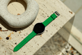 Load image into Gallery viewer, Galaxy Watch Strap : Swift Leather : Bamboo green : Single