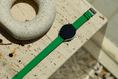 Load image into Gallery viewer, Galaxy Watch Strap : Swift Leather : Bamboo green : Double