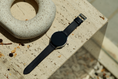 Load image into Gallery viewer, Galaxy Watch Strap : Swift Leather : Navy : Single