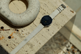 Load image into Gallery viewer, Galaxy Watch Strap : Swift Leather : Milk white : Double