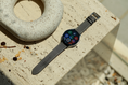 Load image into Gallery viewer, Galaxy Watch Strap : Swift Leather : Gray : Single
