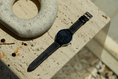 Load image into Gallery viewer, Galaxy Watch Strap : Swift Leather : Black : Single