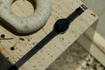 Load image into Gallery viewer, Galaxy Watch Strap : Swift Leather : Black : Double