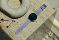 Load image into Gallery viewer, Galaxy Watch Strap : Goat Leather : Purple : Single