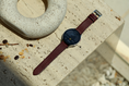 Load image into Gallery viewer, Galaxy Watch Strap : Goat Leather : Wine : Single