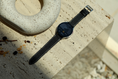 Load image into Gallery viewer, Galaxy Watch Strap : Epsom Leather : Black : Single