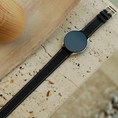 Load image into Gallery viewer, Galaxy Watch Strap : Epsom Leather : Black : Double
