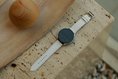 Load image into Gallery viewer, Galaxy Watch Strap : Epsom Leather : White : Single