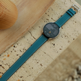 Load image into Gallery viewer, Galaxy Watch Strap : Epsom Leather : Blue jeans : Double