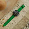Load image into Gallery viewer, Galaxy Watch Strap : Epsom Leather : Bamboo green : Single