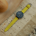 Load image into Gallery viewer, Galaxy Watch Strap : Epsom Leather : Lime : Single