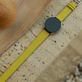 Load image into Gallery viewer, Galaxy Watch Strap : Epsom Leather : Lime : Double