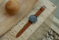 Load image into Gallery viewer, Galaxy Watch Strap : Epsom Leather : Gold brown : Single