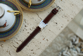 Load image into Gallery viewer, Hermes Watch Strap : Barenia Leather : Ebene