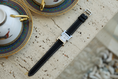 Load image into Gallery viewer, Hermes Watch Strap : Barenia Leather : Black