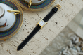 Load image into Gallery viewer, Hermes Watch Strap : Barenia Leather : Black
