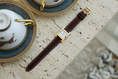 Load image into Gallery viewer, Hermes Watch Strap : Barenia Leather : Ebene
