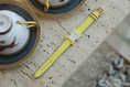 Load image into Gallery viewer, Hermes Watch Strap : Swift Leather : Lime